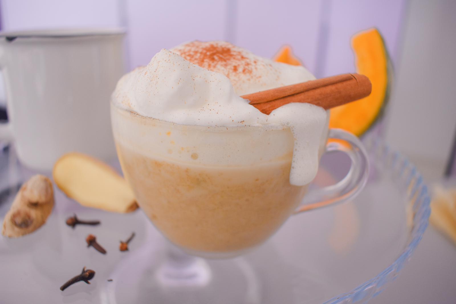 ricetta pumpkin spice latte