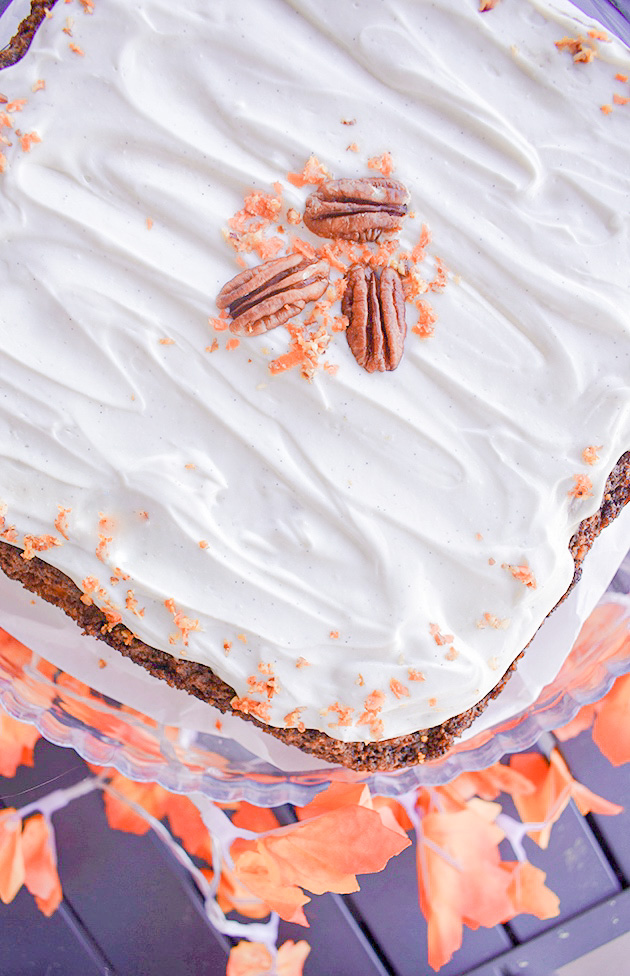 ricetta carrot cake
